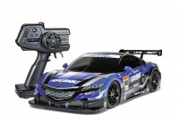 Модель шоссейного автомобиля Tamiya XBS RAYBRIG NSX CONCEPT-GT 4WD RTR масштаб 1:10 2.4G - TAM-46629