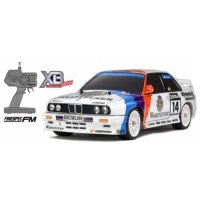Модель шоссейного автомобиля Tamiya XBS Schnitzer BMW Cl 4WD RTR масштаб 1:10 2.4G - TAM-46607