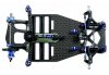 Модель шоссейного автомобиля Team Associated Asso RC12 L4 Factory Team Kit 4WD масштаб 1:12 2.4G - AS4017