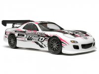 Радиоуправляемая машина для дрифта HPI Micro RS4 Drift (Mazda RX-7 FD3S) 4WD RTR масштаб 1:18 2.4G - HPI-617