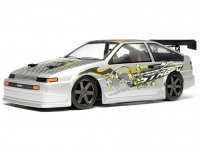 Радиоуправляемая машина для дрифта HPI Micro RS4 Drift (Toyota Sprinter Trueno AE86) 4WD RTR масштаб 1:18 2.4G - HPI-618
