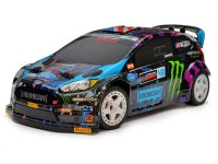 Модель шоссейного автомобиля HPI Micro RS4 Ford Fiesta ST RX43 2015 Ken Block 4WD RTR масштаб 1:18 2.4G - HPI-115387