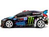 Модель шоссейного автомобиля HPI Micro RS4 Ford Fiesta ST RX43 2015 Ken Block 4WD RTR масштаб 1:18 2.4G - HPI-115387