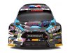 Модель шоссейного автомобиля HPI Micro RS4 Ford Fiesta ST RX43 2015 Ken Block 4WD RTR масштаб 1:18 2.4G - HPI-115387