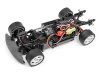 Модель шоссейного автомобиля HPI Micro RS4 Ford Fiesta ST RX43 2015 Ken Block 4WD RTR масштаб 1:18 2.4G - HPI-115387