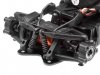 Модель шоссейного автомобиля HPI Micro RS4 Ford Fiesta ST RX43 2015 Ken Block 4WD RTR масштаб 1:18 2.4G - HPI-115387