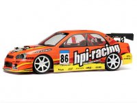 Радиоуправляемая машина для дрифта HPI Micro RS4 Sport (HPI Racing Impreza) 4WD RTR масштаб 1:18 2.4G - HPI-620