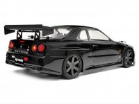 Радиоуправляемая машина для дрифта HPI Micro RS4 Sport (Nissan Skyline R34 GT-R) 4WD RTR масштаб 1:18 2.4G - HPI-621