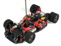 Комплект для сборки машины для дрифта Robitronic Scalpel Kit 2WD масштаб 1:18 2.4G - R39200