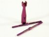 TURNBUCKLE M4X70MM (TITANIUM|PURPLE|2PCS) - HPI-93585