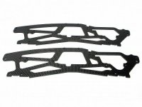TVP CHASSIS GRAPHITE 3MM (2PCS) - HPI-73818