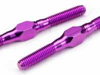 Тяги регулируемые M3X34MM (2шт) TITANIUM - HPI-93467
