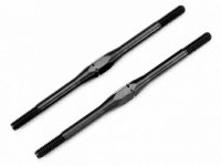 Тяги регулируемые стальные M4X80MM (2шт) - HPI-86535