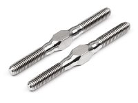 Тяги регулируемые TITANIUM M3x34mm (2шт) - HPI-102497