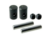 Ремкомплект универсальных приводов Universal Shaft Roller For 3racing Sakura Zero - 3RAC-SAK-40B
