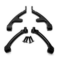 Упоры амортизаторов (Black): HPI BAJA 5B|SS - GH-2727