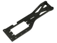 UPPER CHASSIS|WOVEN GRAPHITE|LIGHTNING SERIES - HPI-66217