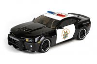 Модель шоссейного автомобиля Vaterra Chevrolet Camaro 2012 ZL-1 V100-S 4WD (Police) масштаб 1:10 2.4G - VTR03042