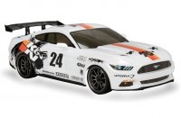 Радиоуправляемая машина для дрифта Vaterra Ford Mustang 2015 KN GT Drift V100-S 4WD RTR масштаб 1:10 2.4G - VTR03091