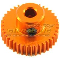 Ведущая шестерня алюм. 34T|64 Pitch Pinion Gear - GH-1257