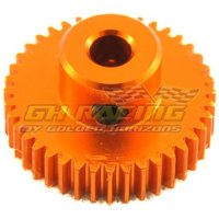 Ведущая шестерня алюм. 40T|64 Pitch Pinion Gear - GH-1263