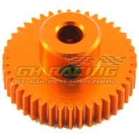 Ведущая шестерня алюм. 42T|64 Pitch Pinion Gear - GH-1265