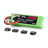 Аккумулятор Venom LiPo 2S 7.4V 5000mAh 25C Hard Case Universal - #1558