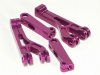 Верхние рычаги регулируемые алюминиевые (PURPLE) 2 комплекта - HPI-86257