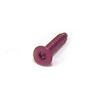 Винт д|пластика 3x8 под шестигранник, аннодирован. B|Red (10шт) - GSC-T01308BR