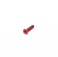 Винт М3x15 под шестигранник, аннодированный Burgundy Red (10 шт) - GSC-S01415BR