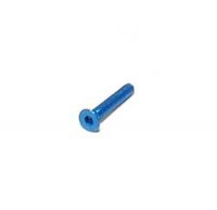 Винт М3x18 под шестигранник, анодированный Blue (10 шт) - GSC-S01418BL