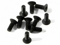 Винт M3x8 Hex FH Screw (10шт) - GSC-620202
