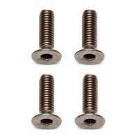 Винт потайной Титановый - Ti Screws, 3x10мм FHCS - AS91593