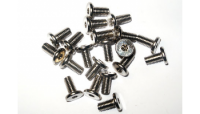 Винт с цилиндрической головкой 20шт, M5*10 - PD1546