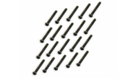 Винт с круглой головкой 20шт, M3*22 - PD1538