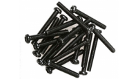 Винт с круглой головкой 20шт, M3*23 - PD1595