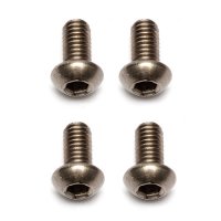 Винт Титановый - Ti Screws, 3x6мм BHCS - AS91580
