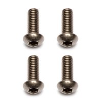 Винт Титановый - Ti Screws, 3x8мм BHCS - AS91581