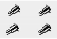 Винты 4x10мм Step : 44002 - TAM-50585