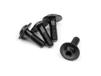 Винты крепления двигателя M3X9мм (4шт) - HPI-115323