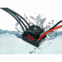 Влагозащищенный бесколлекторный регулятор QuicRun-WP-8BL150 для масштаба 1:8|1:5 - HW-QuicRun-WP-8BL150