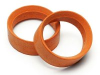 Вставки колесные 1|10 - PRO 24мм (ORANGE) - HPI-4635