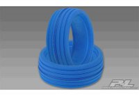 Вставки в колеса багги 1|8 - V2 Blue Molded (4шт) - PL6115-01