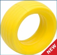 Вставки - VTEC 1|8 Off-Road Truggy LP molded tire insert - soft - yellow (2 шт.) - LRP-65535