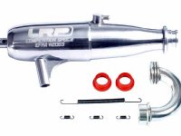 Выхлопная система 1|8 Off Road Competition Spec 2 - LRP-36210