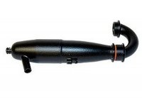 Выхлопная система Tuned pipe Truggy ST + Manifold 192mm - RB-E01361-ST