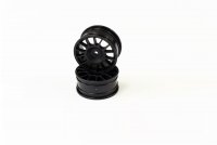 Колёсные диски (14-Spoke|Black|24mm) 2 шт. - VZH008BK