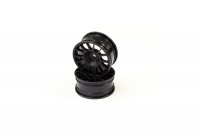 Колёсные диски (14-Spoke|Black|Offset4mm|24mm) 2 шт. - VZH009BK