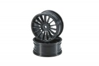 Колёсные диски (15-Spoke|Black|24mm) 2 шт. - VZH003BK