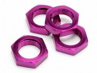 Гайка колеса WHEEL HEX NUT (PURPLE) (4PCS) (LIGHTNING SERIES) - HPI-HBC8039-4